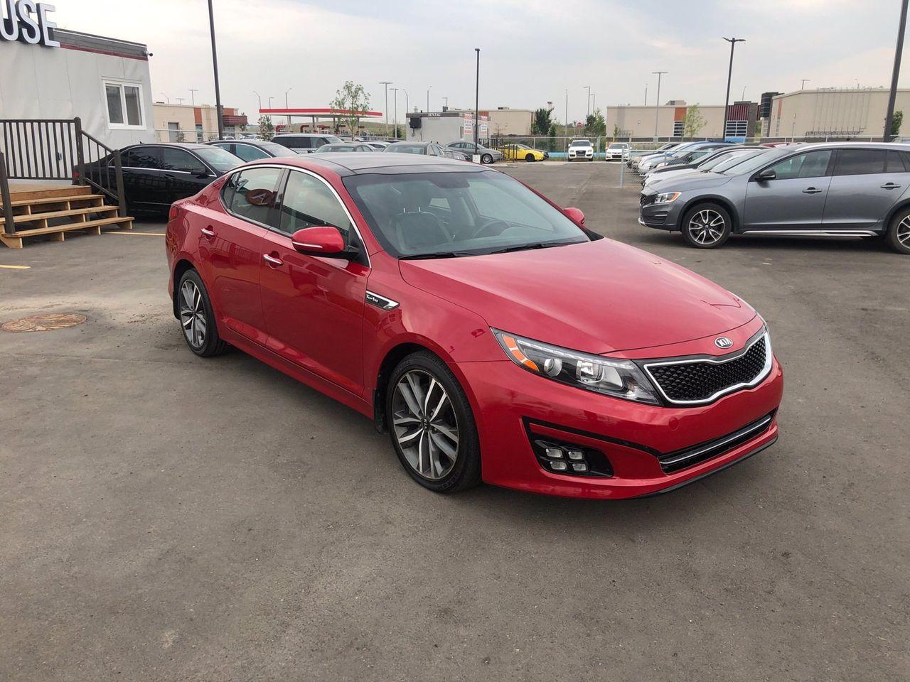 2014 Kia Optima SXL-2