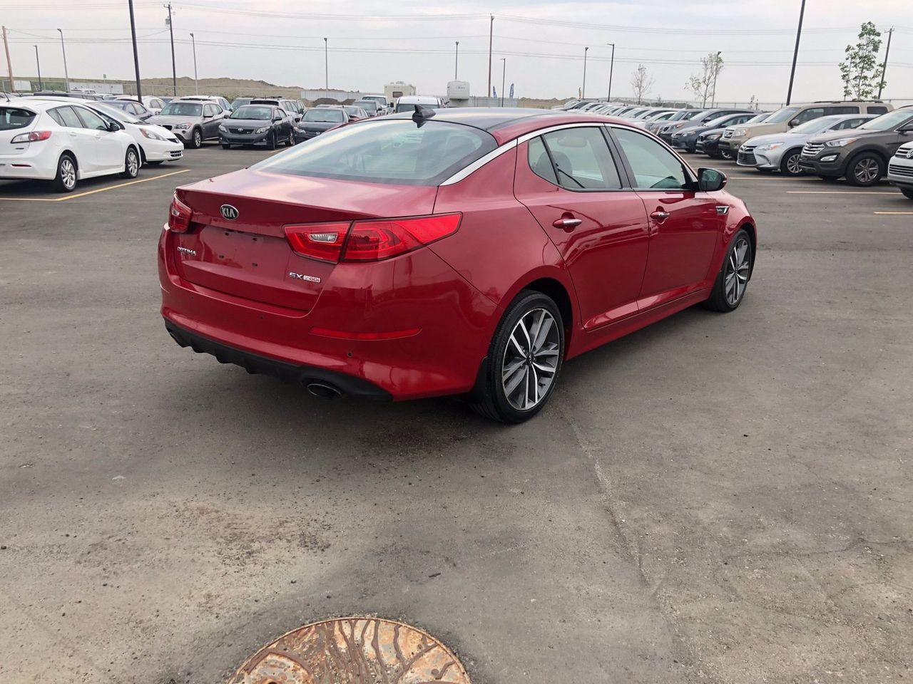 2014 Kia Optima SXL-4