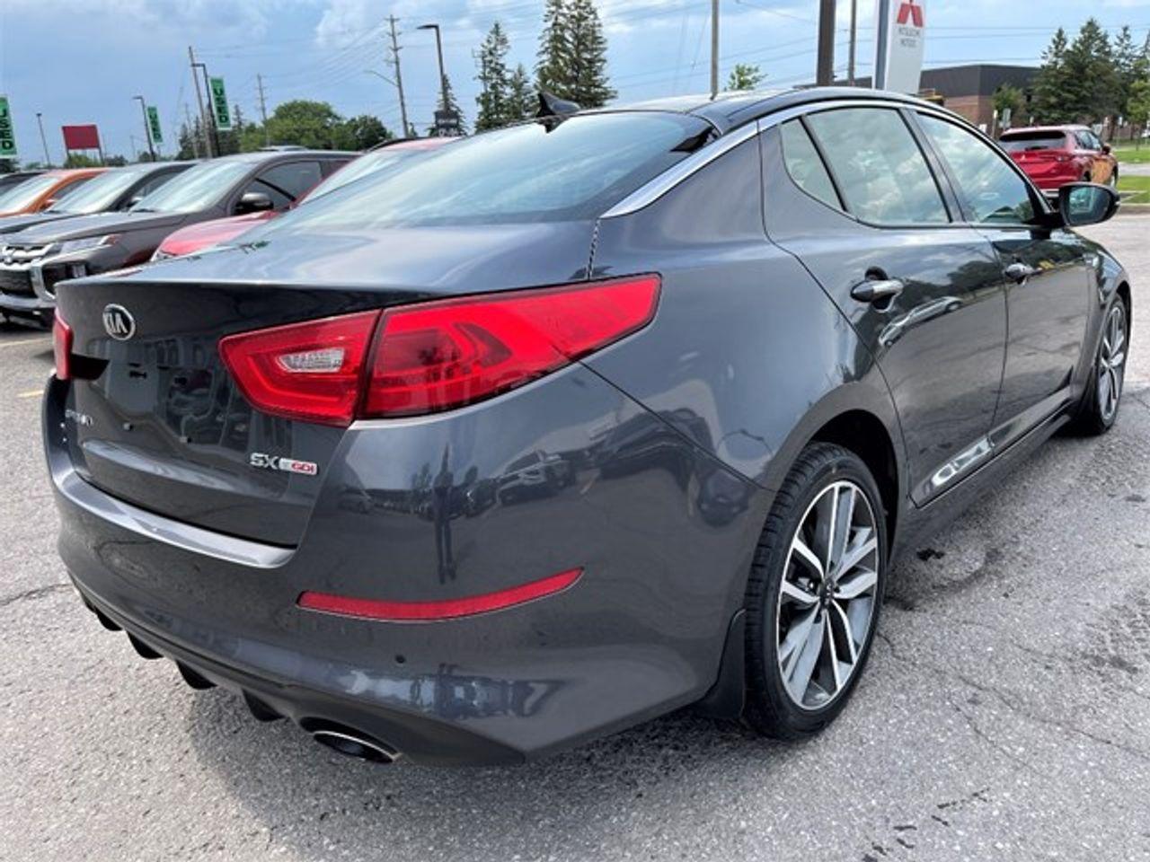 2014 Kia Optima SXL-4
