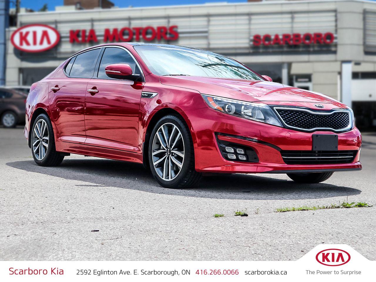 2014 Kia Optima SXL-2