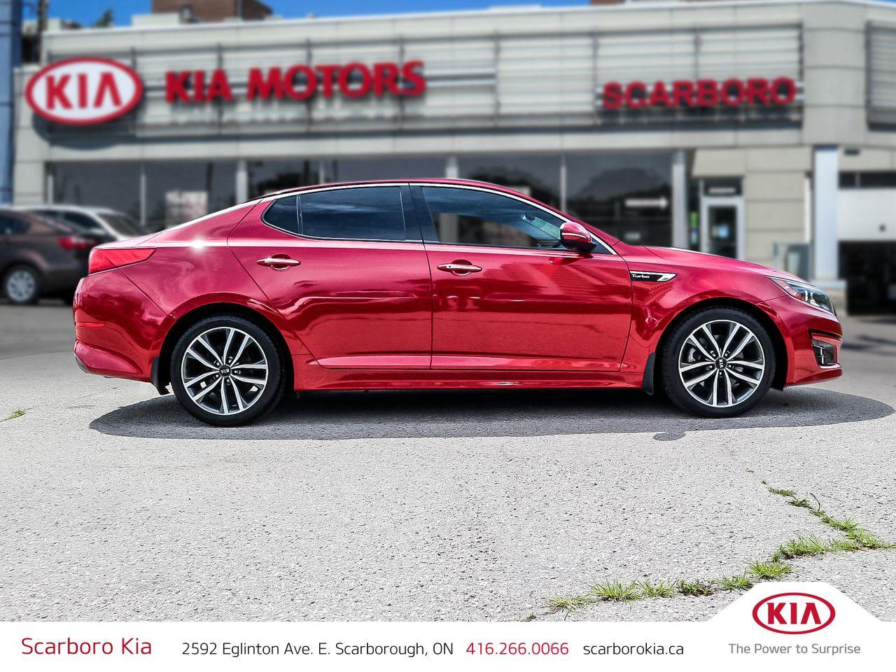 2014 Kia Optima SXL-3