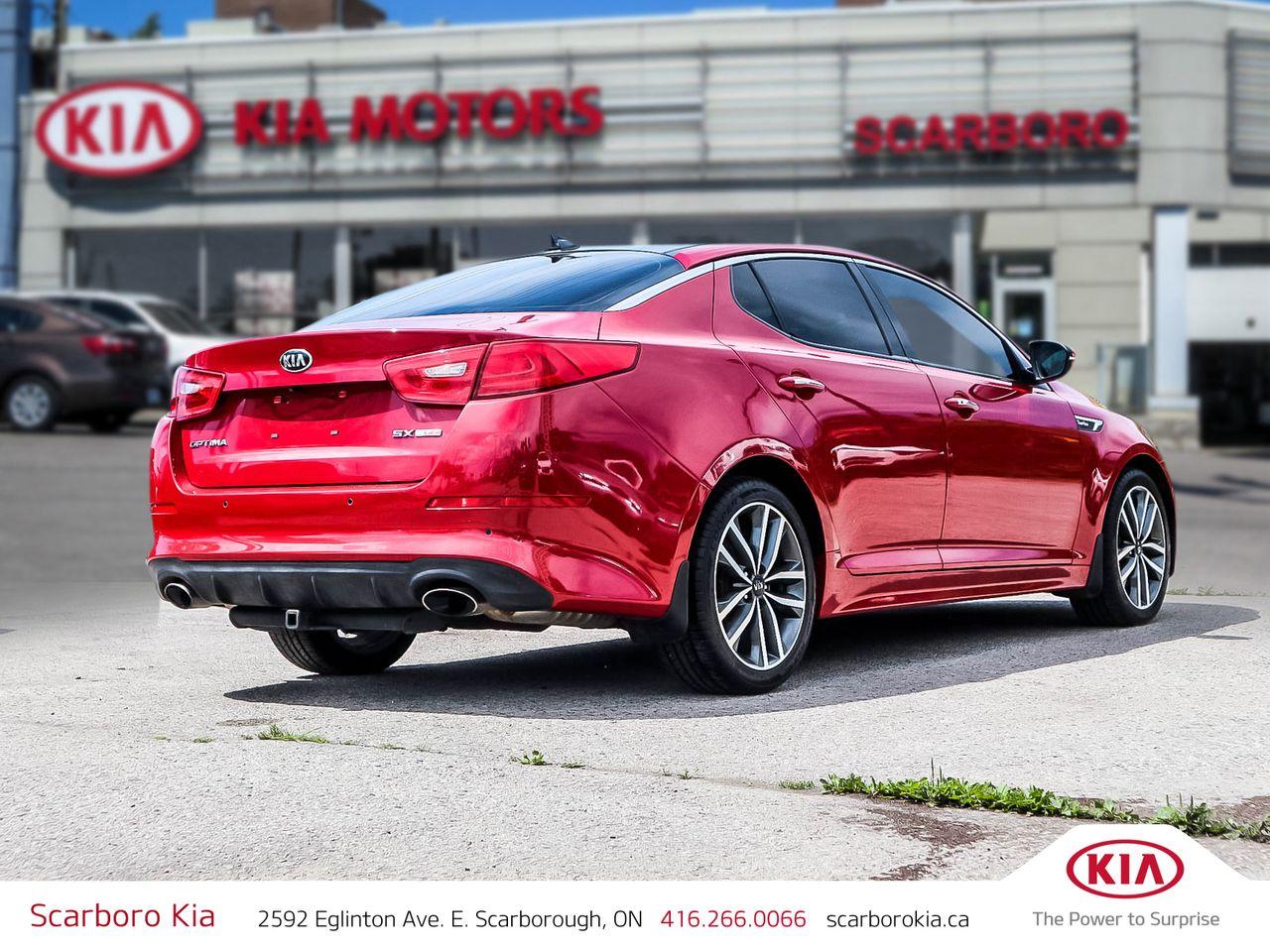 2014 Kia Optima SXL-4