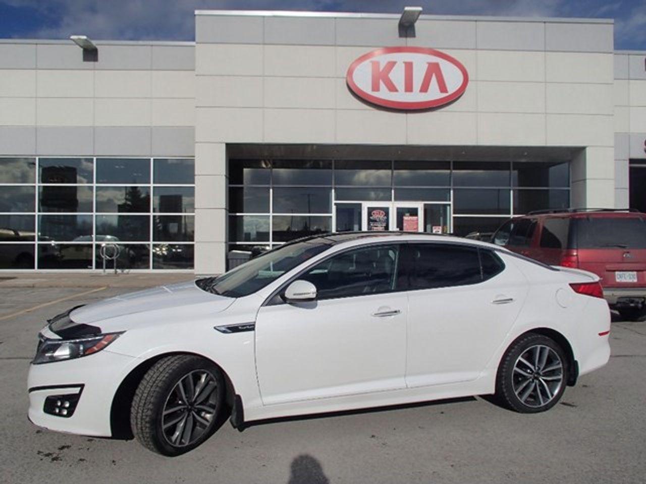 2014 Kia Optima SXL-2