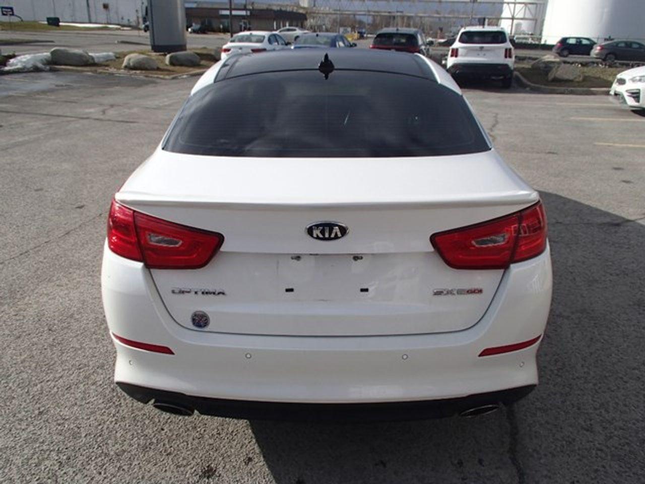 2014 Kia Optima SXL-4