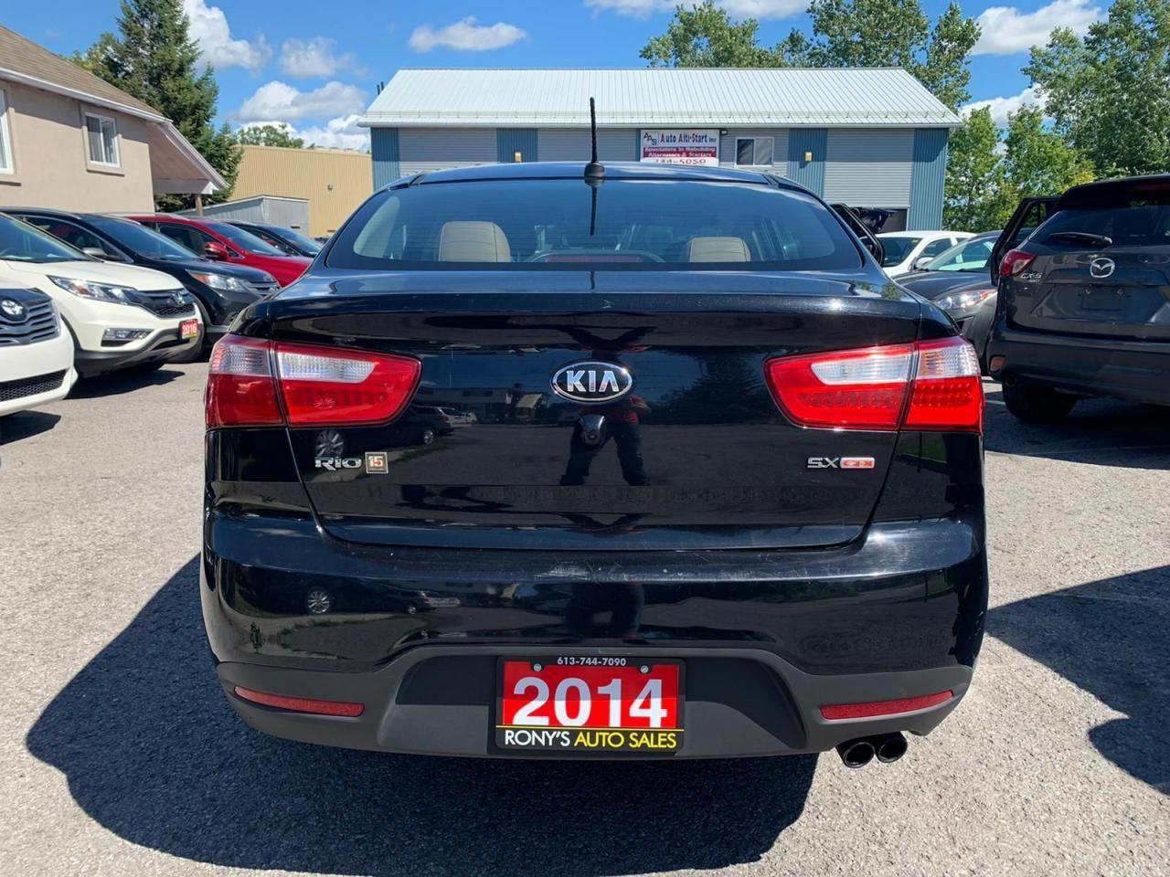 2014 Kia Rio eX-4
