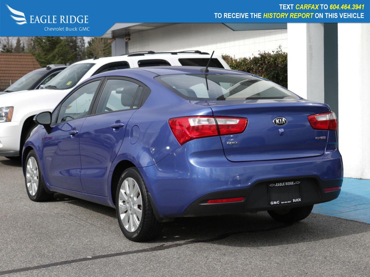 2014 Kia Rio eX-4