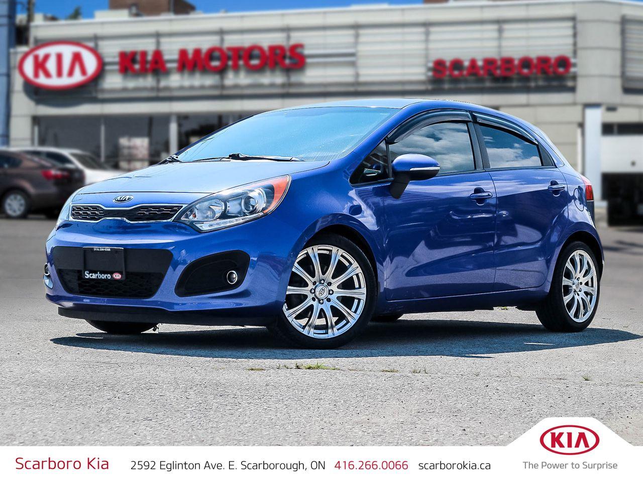2014 Kia Rio5 eX-0