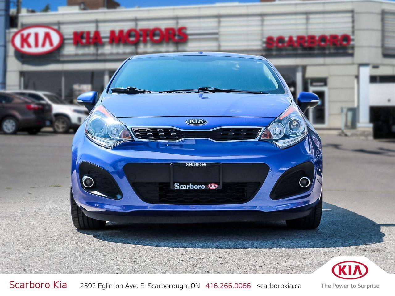 2014 Kia Rio5 eX-1
