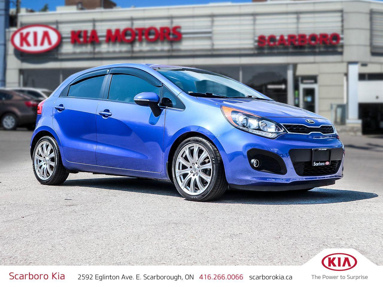 2014 Kia Rio5 eX-2