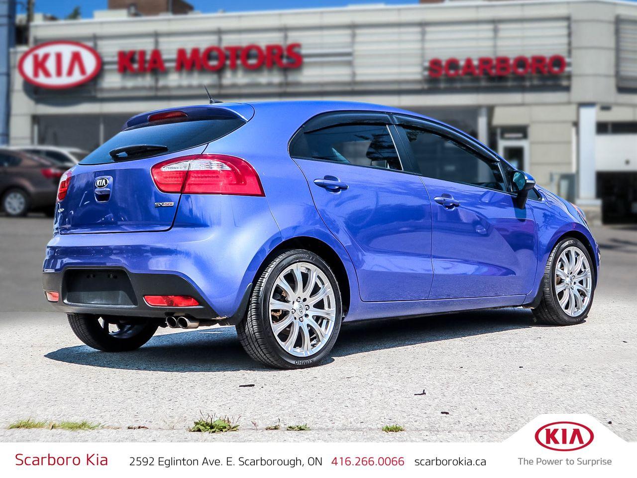 2014 Kia Rio5 eX-4