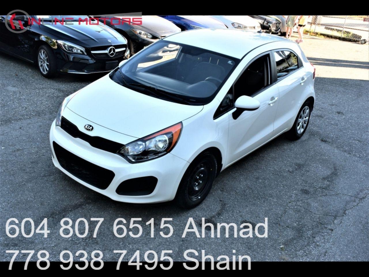 2014 Kia Rio5 LX-1