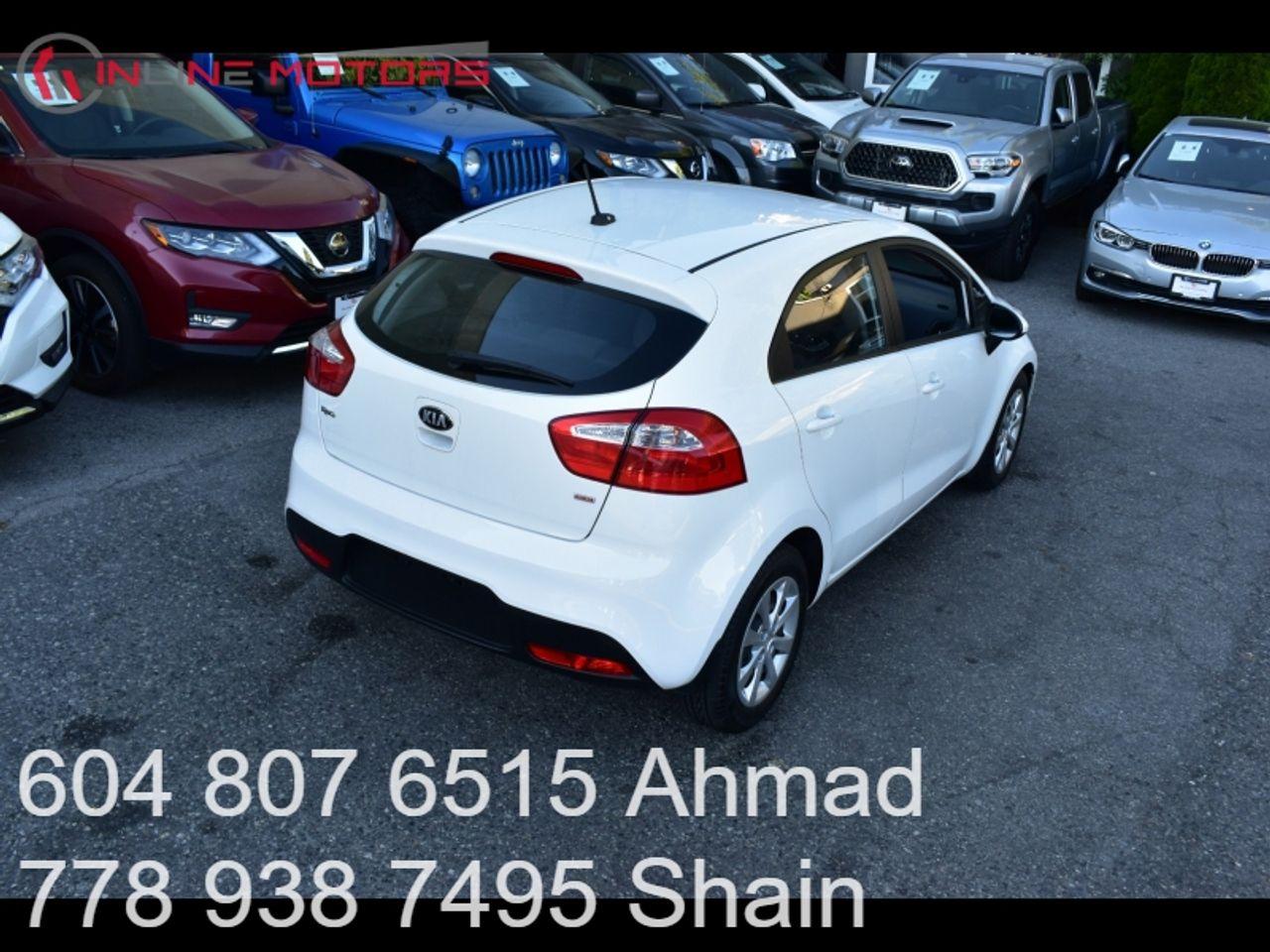 2014 Kia Rio5 LX-2