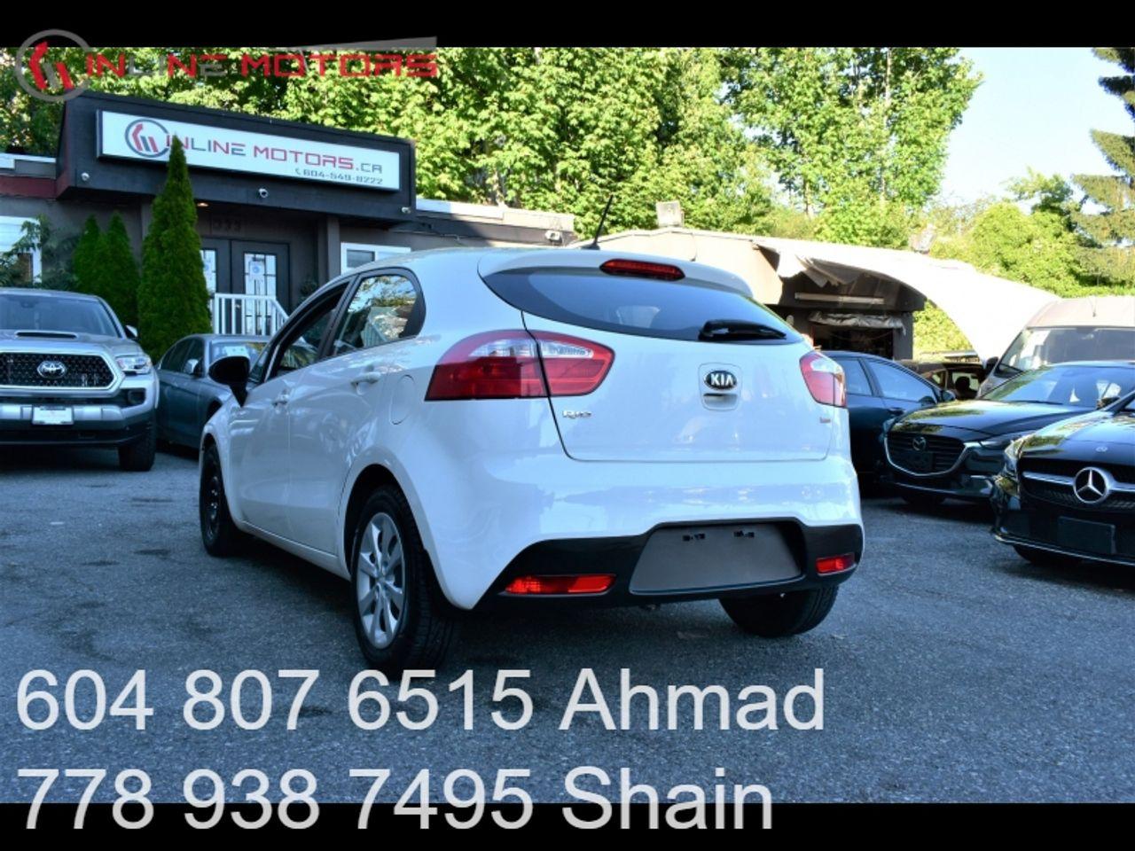 2014 Kia Rio5 LX-3