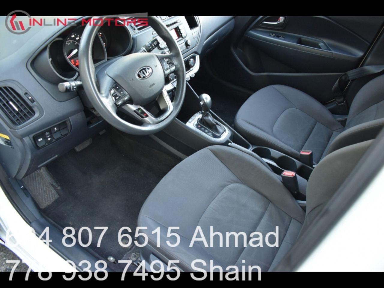 2014 Kia Rio5 LX-4