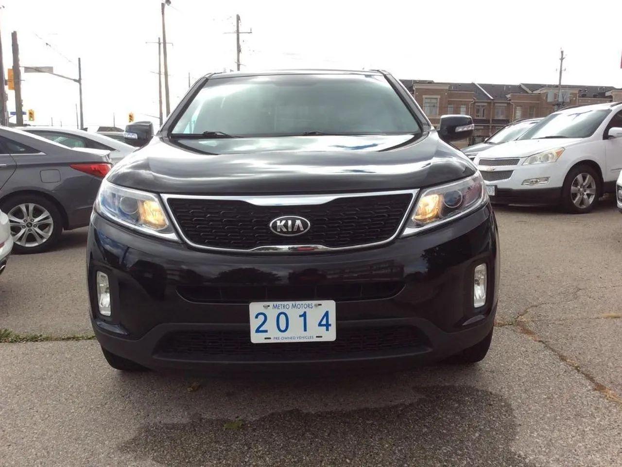 2014 Kia Sorento EX-1