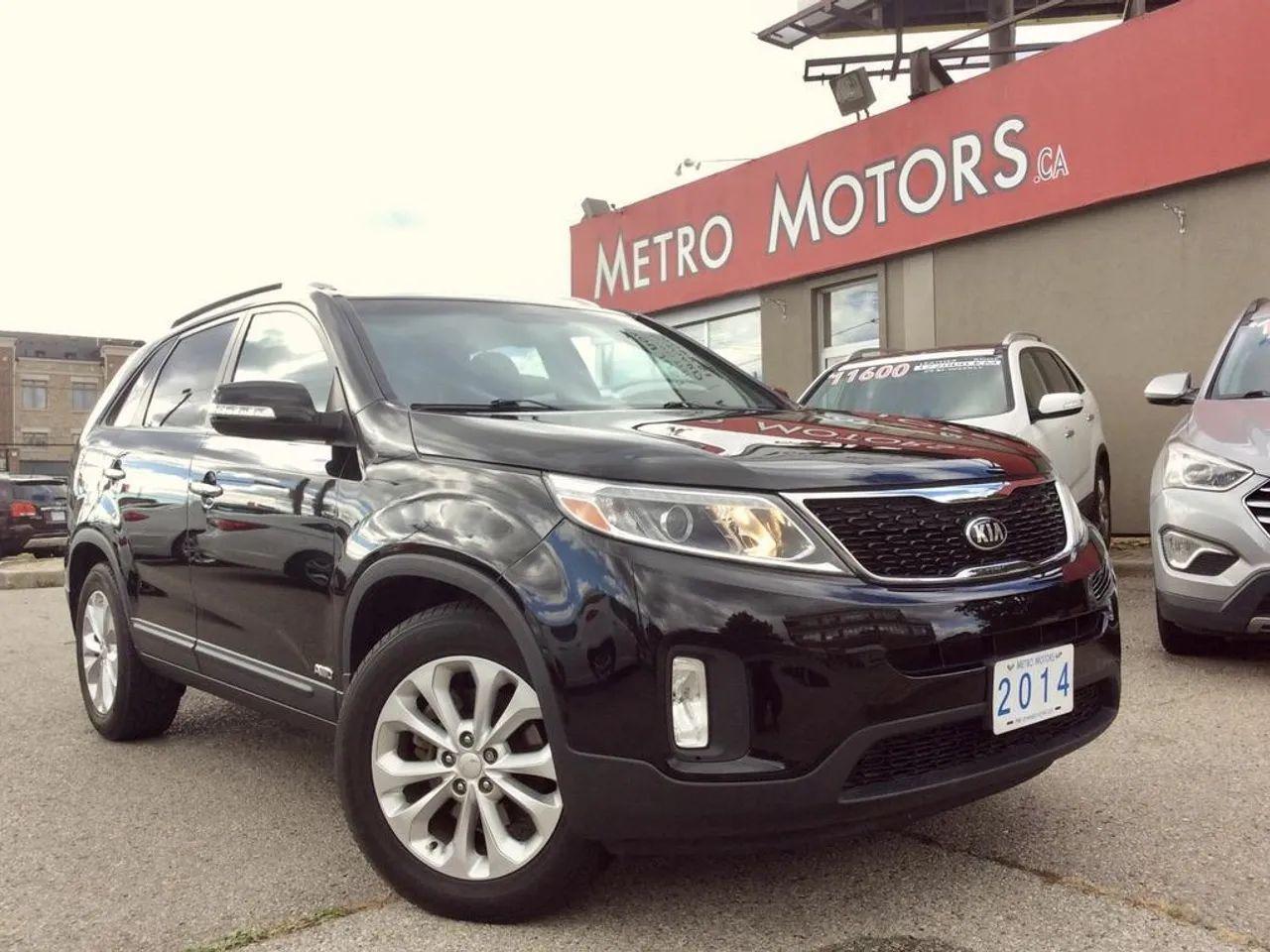 2014 Kia Sorento EX-2