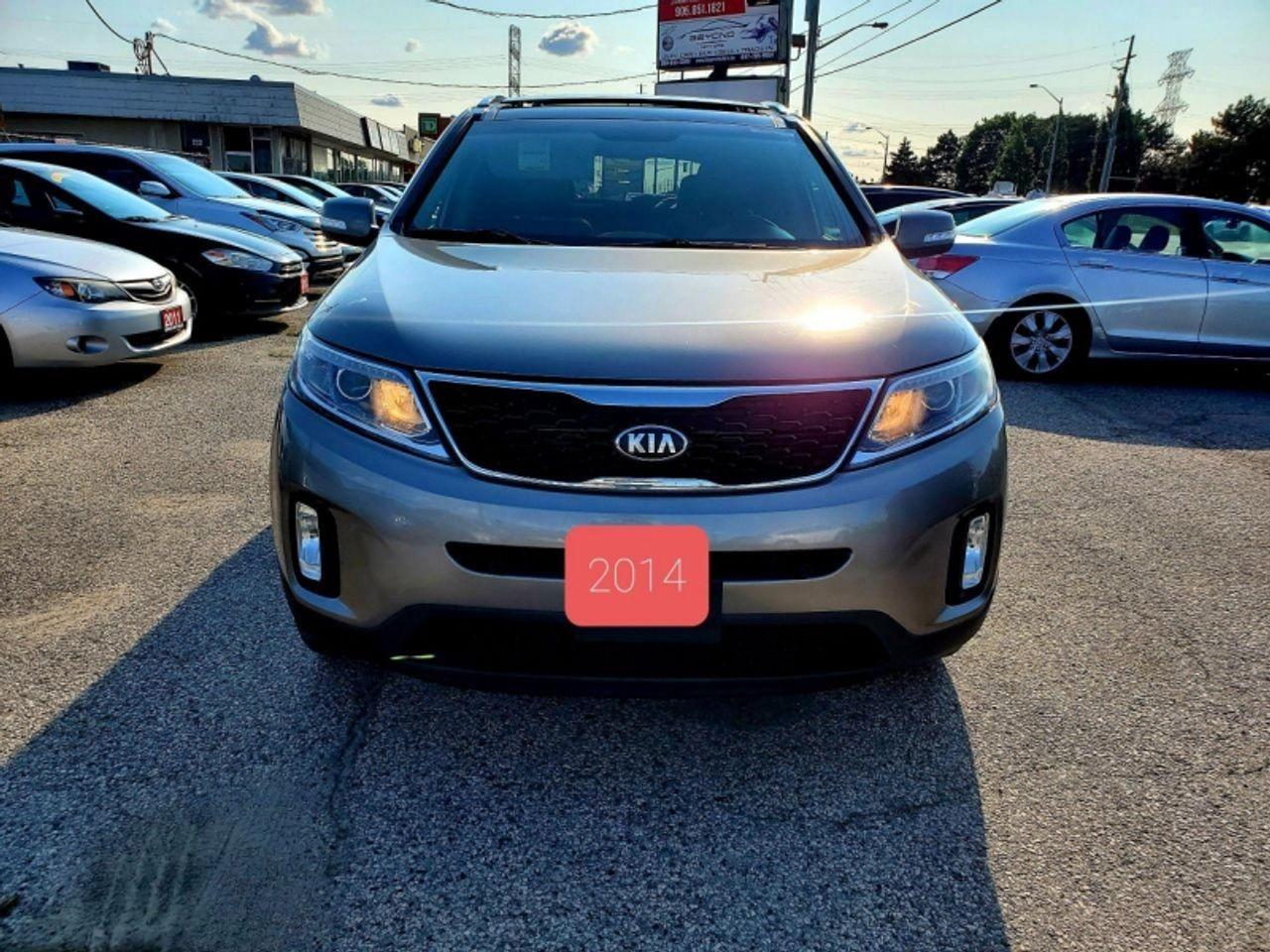 2014 Kia Sorento eX-1