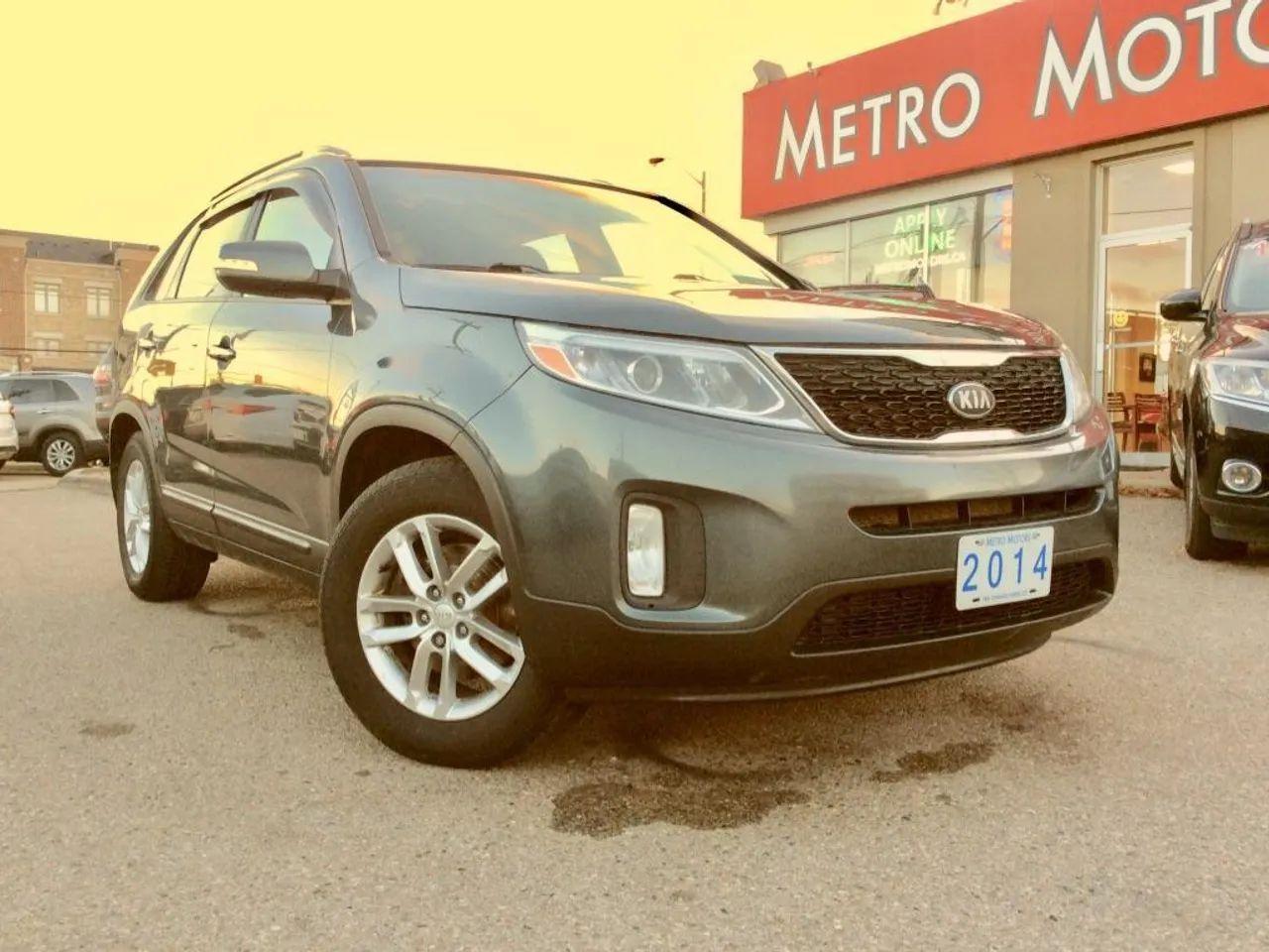 2014 Kia Sorento LX-2