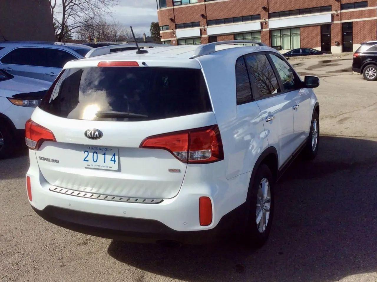 2014 Kia Sorento LX-4