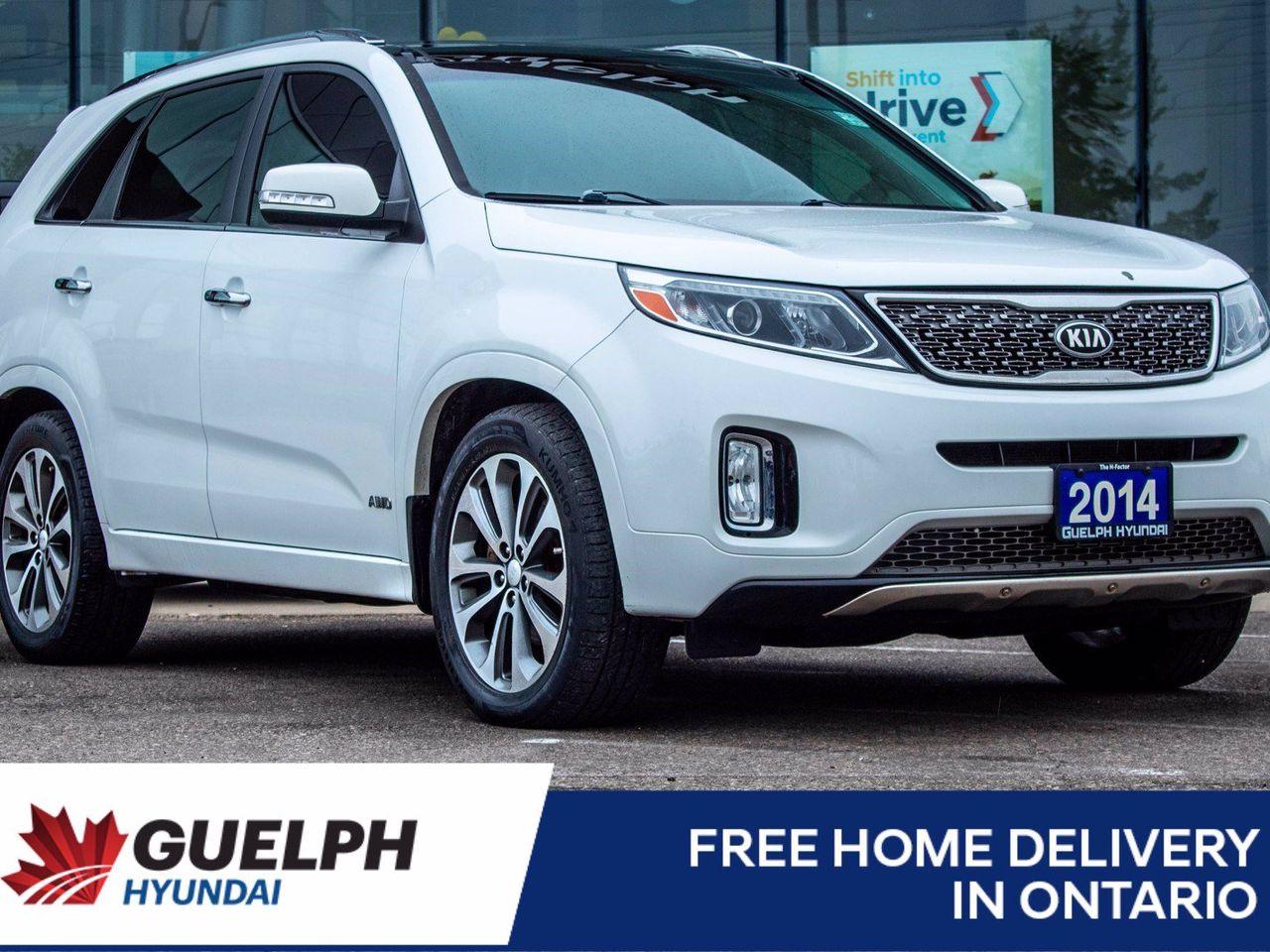2014 Kia Sorento SX-0
