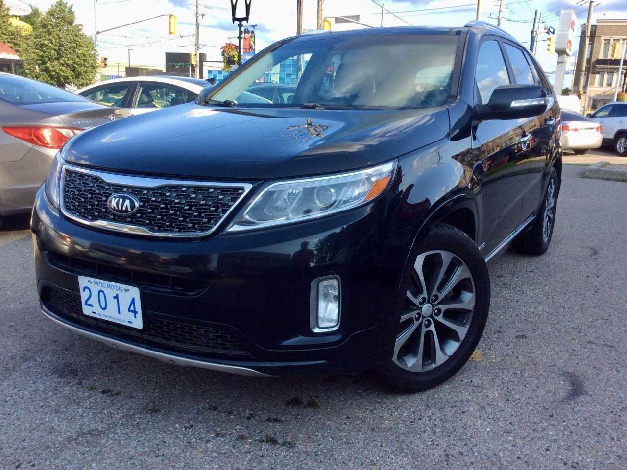 2014 Kia Sorento SX-0