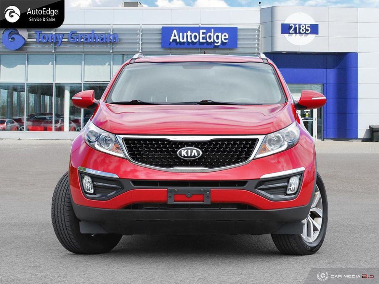 2014 Kia Sportage eX-1
