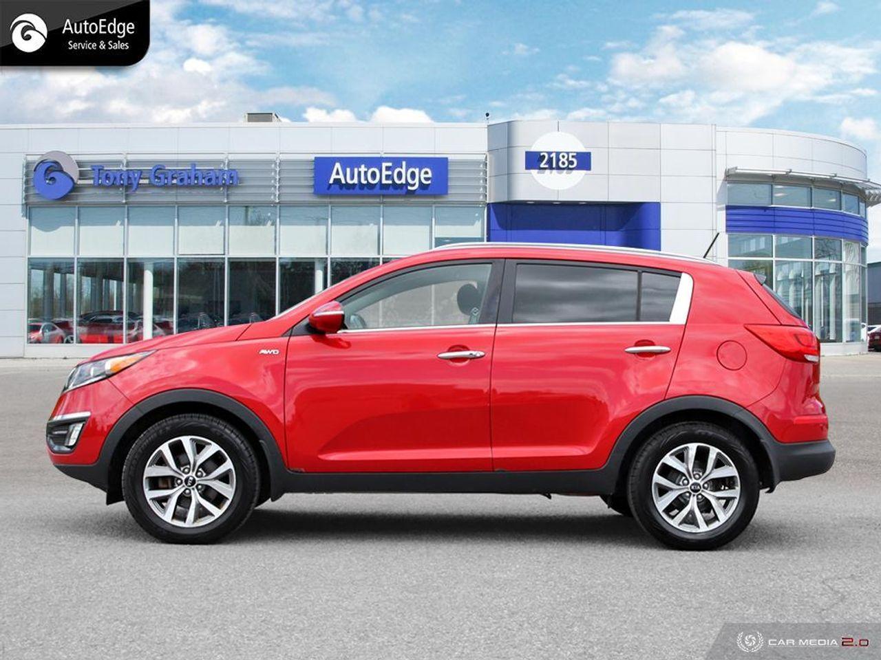2014 Kia Sportage eX-2