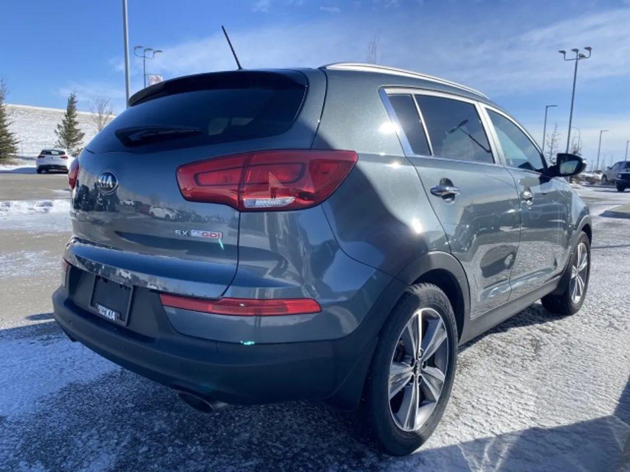 2014 Kia Sportage SX-3
