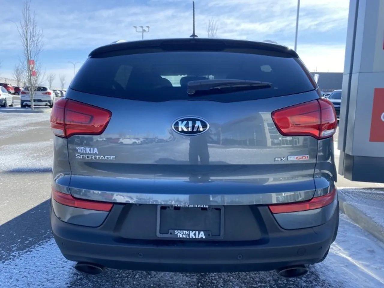 2014 Kia Sportage SX-4