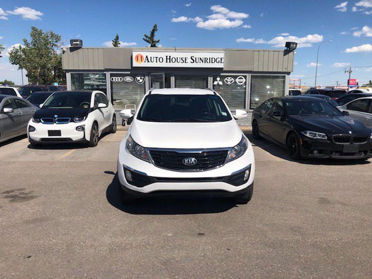 2014 Kia Sportage SX-1
