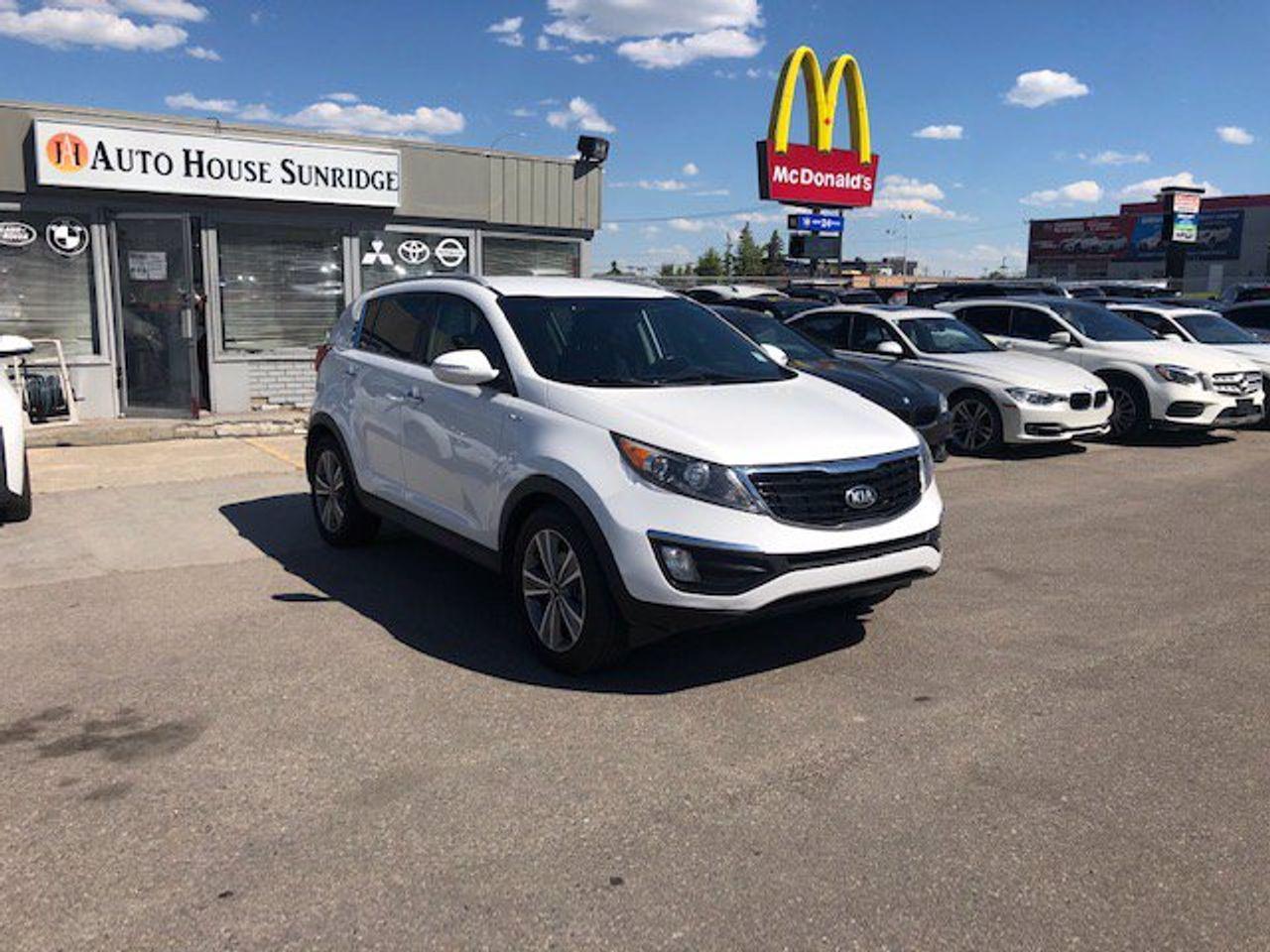 2014 Kia Sportage SX-2