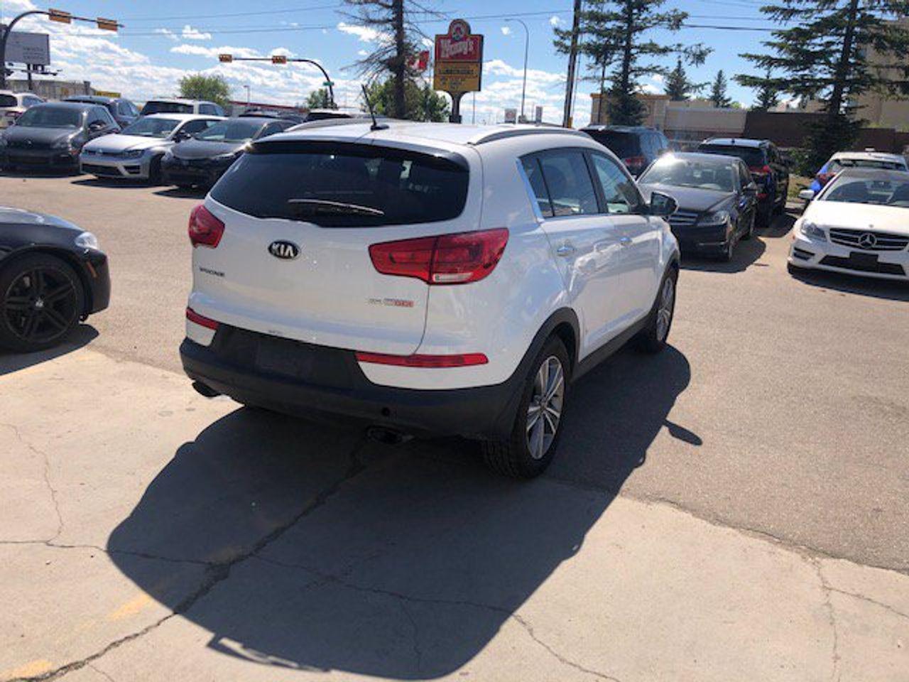 2014 Kia Sportage SX-4