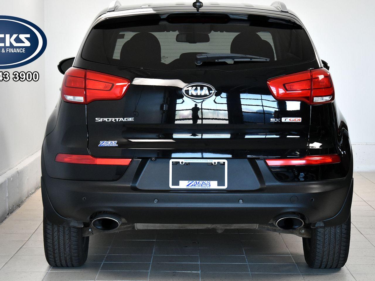 2014 Kia Sportage SX-4