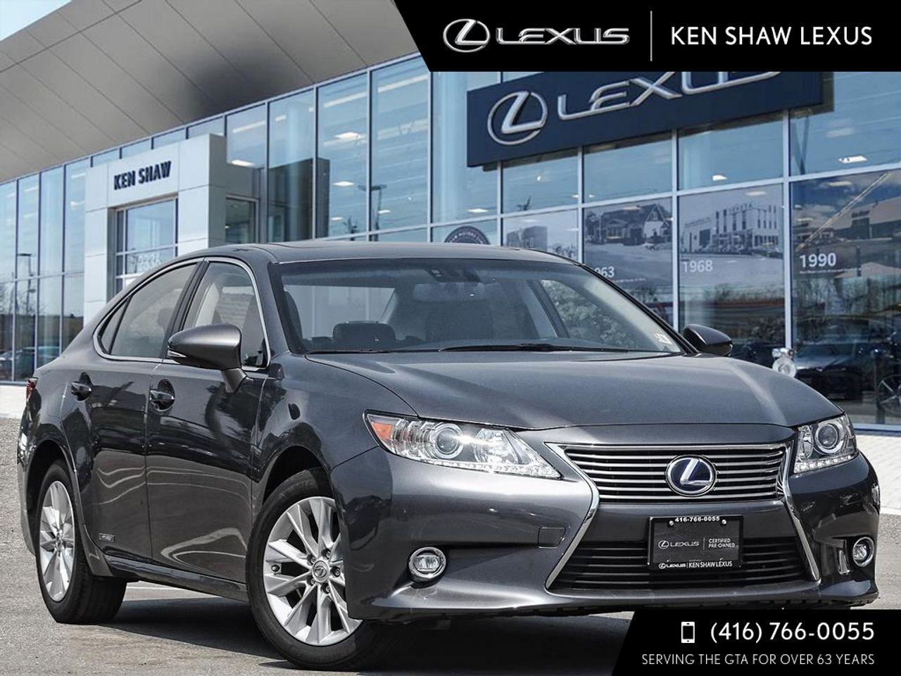 2014 Lexus ES 300h Base-2