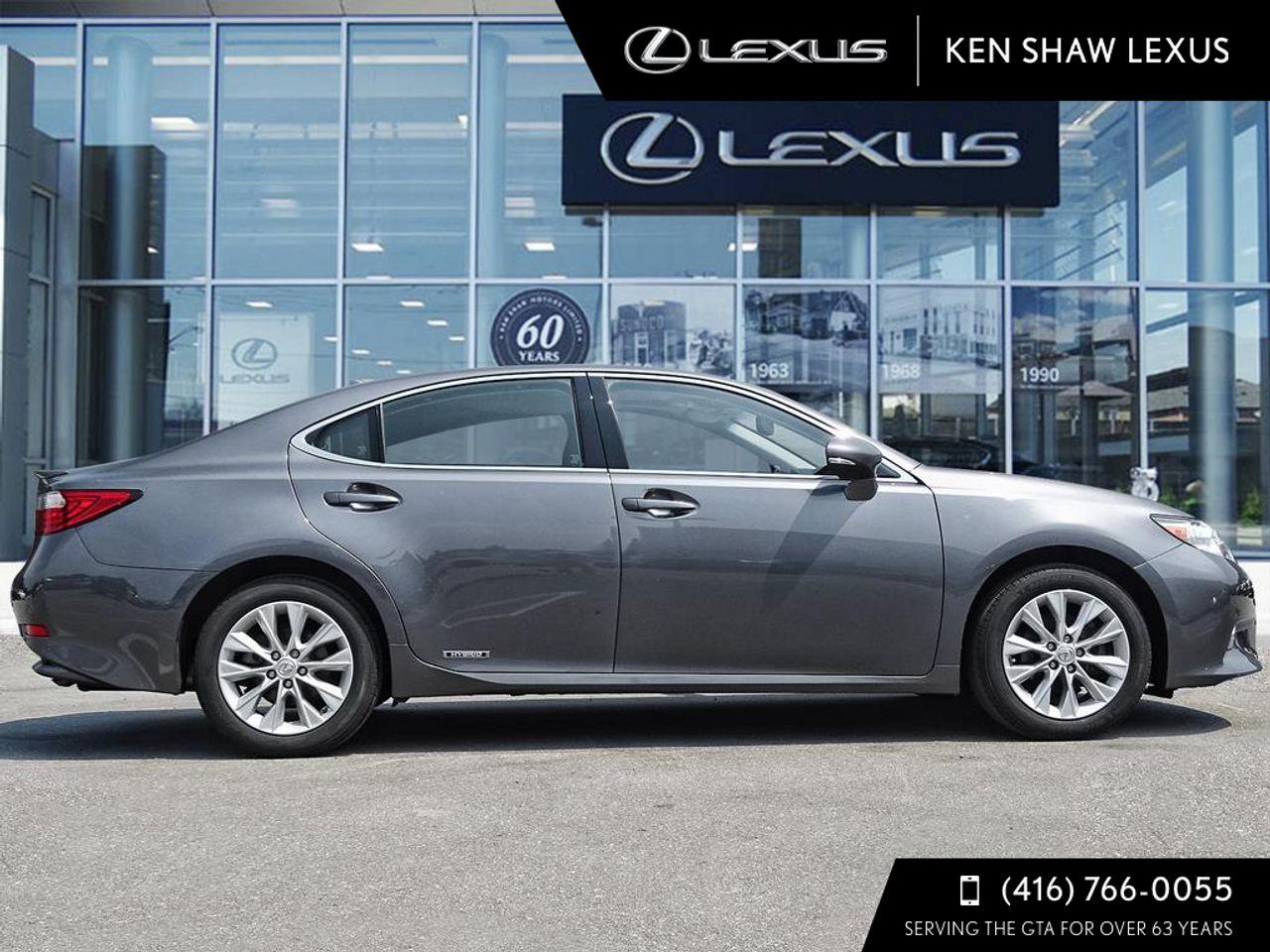 2014 Lexus ES 300h Base-3