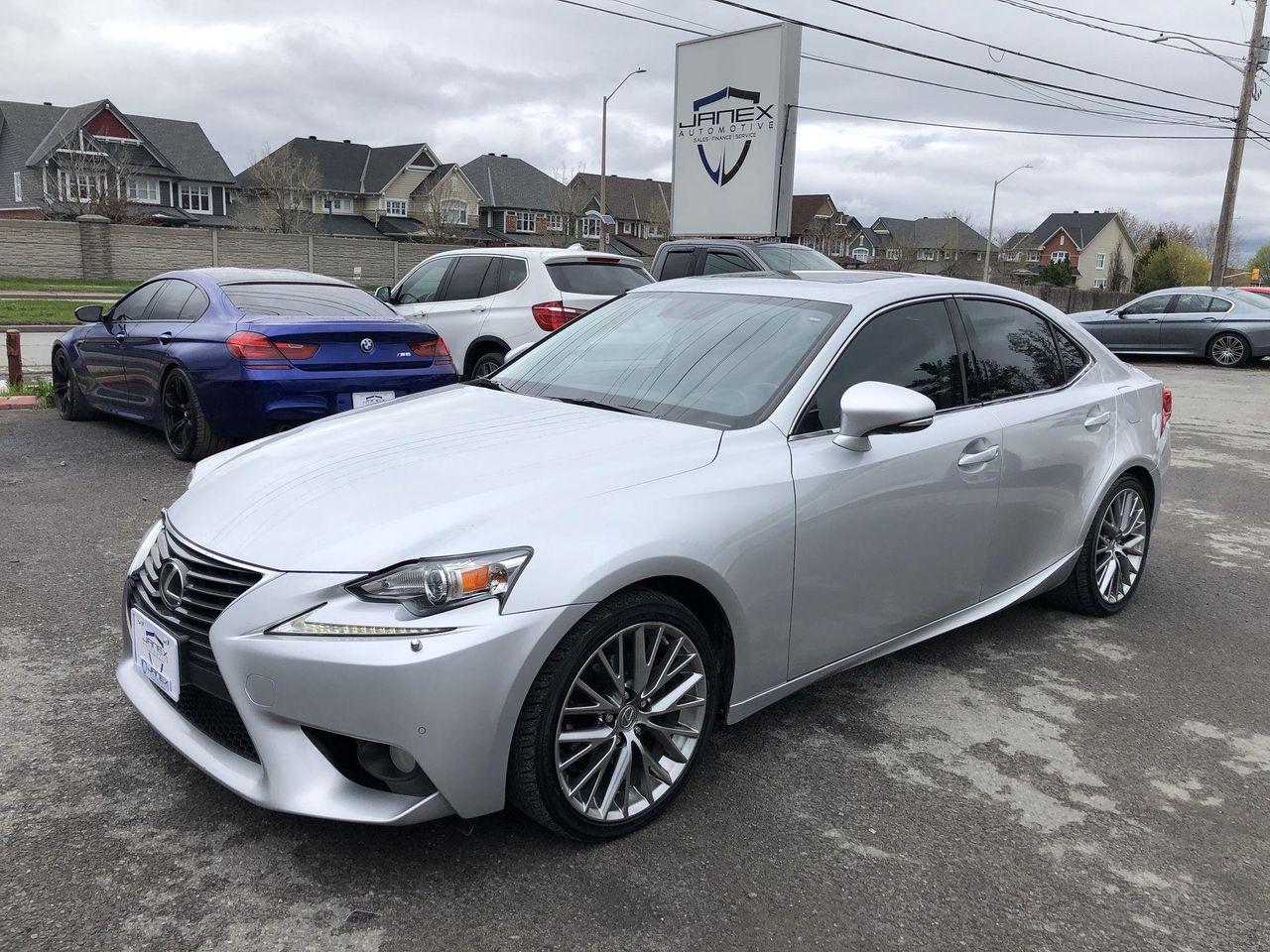 2014 Lexus IS Base-0