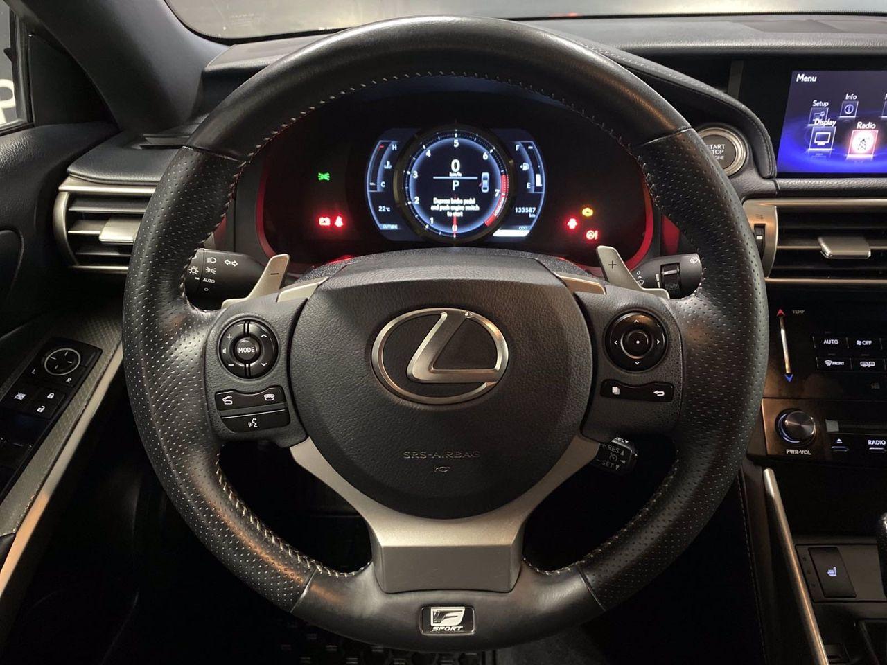 2014 Lexus IS F Sport-3