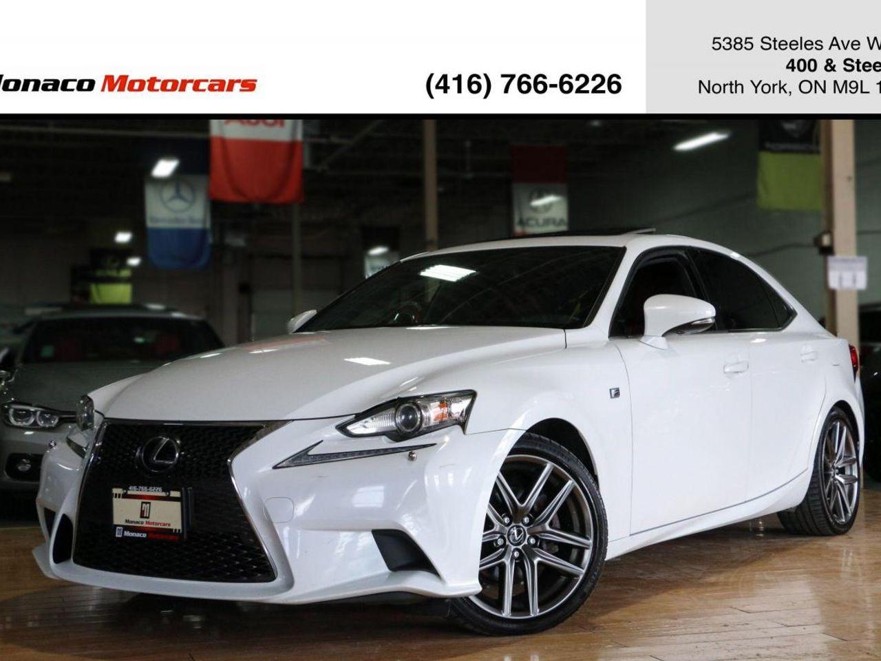 2014 Lexus IS F Sport-0