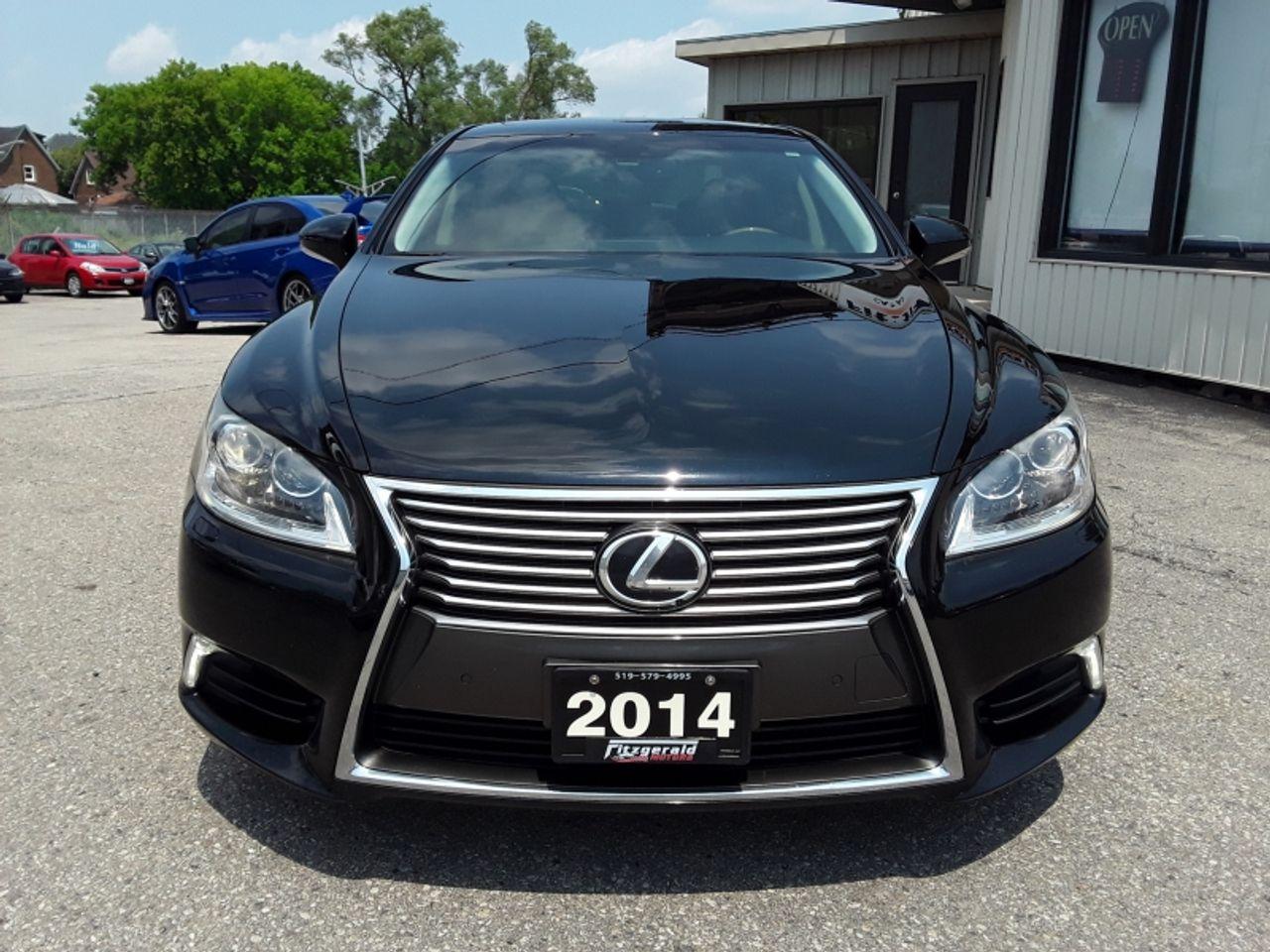 2014 Lexus LS 460 Luxury-1