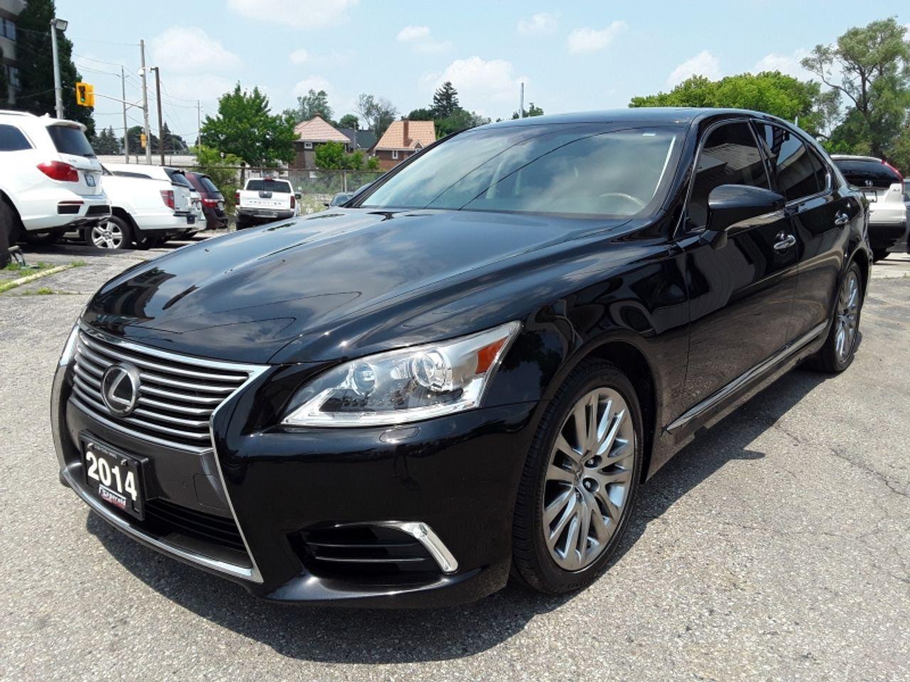 2014 Lexus LS 460 Luxury-2