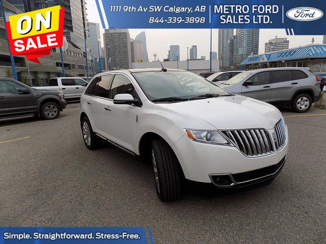 2014 Lincoln MKX Base-0