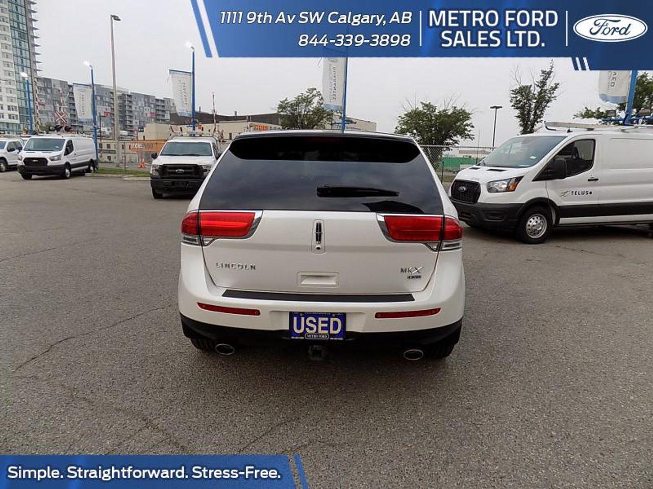 2014 Lincoln MKX Base-3