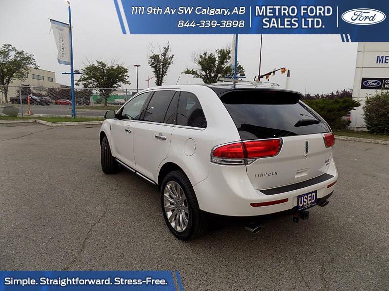 2014 Lincoln MKX Base-4