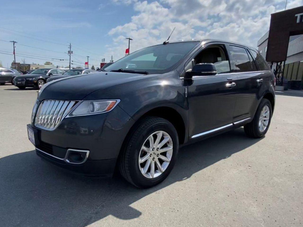 2014 Lincoln MKX Base-3