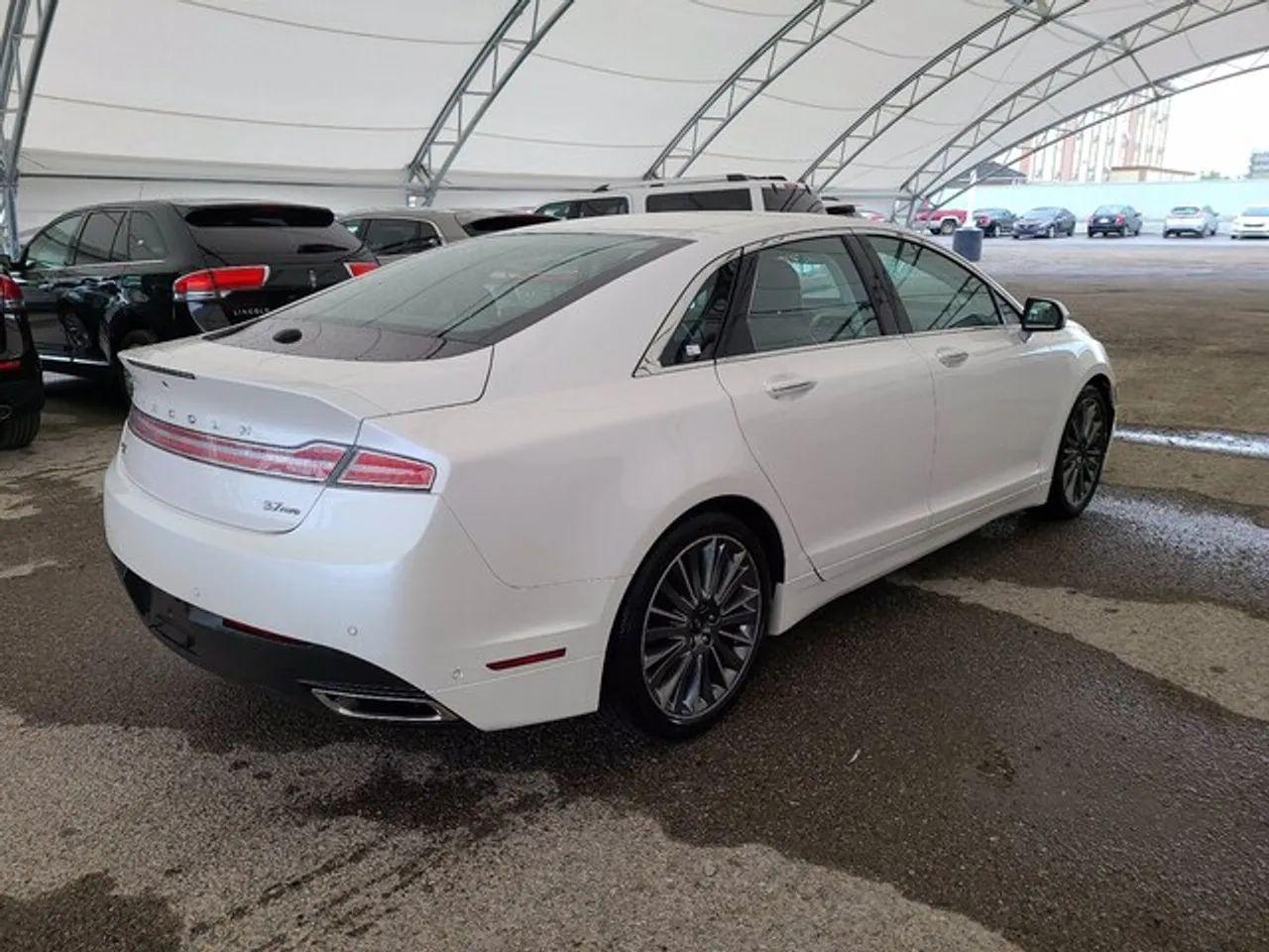 2014 Lincoln MKZ Base-3