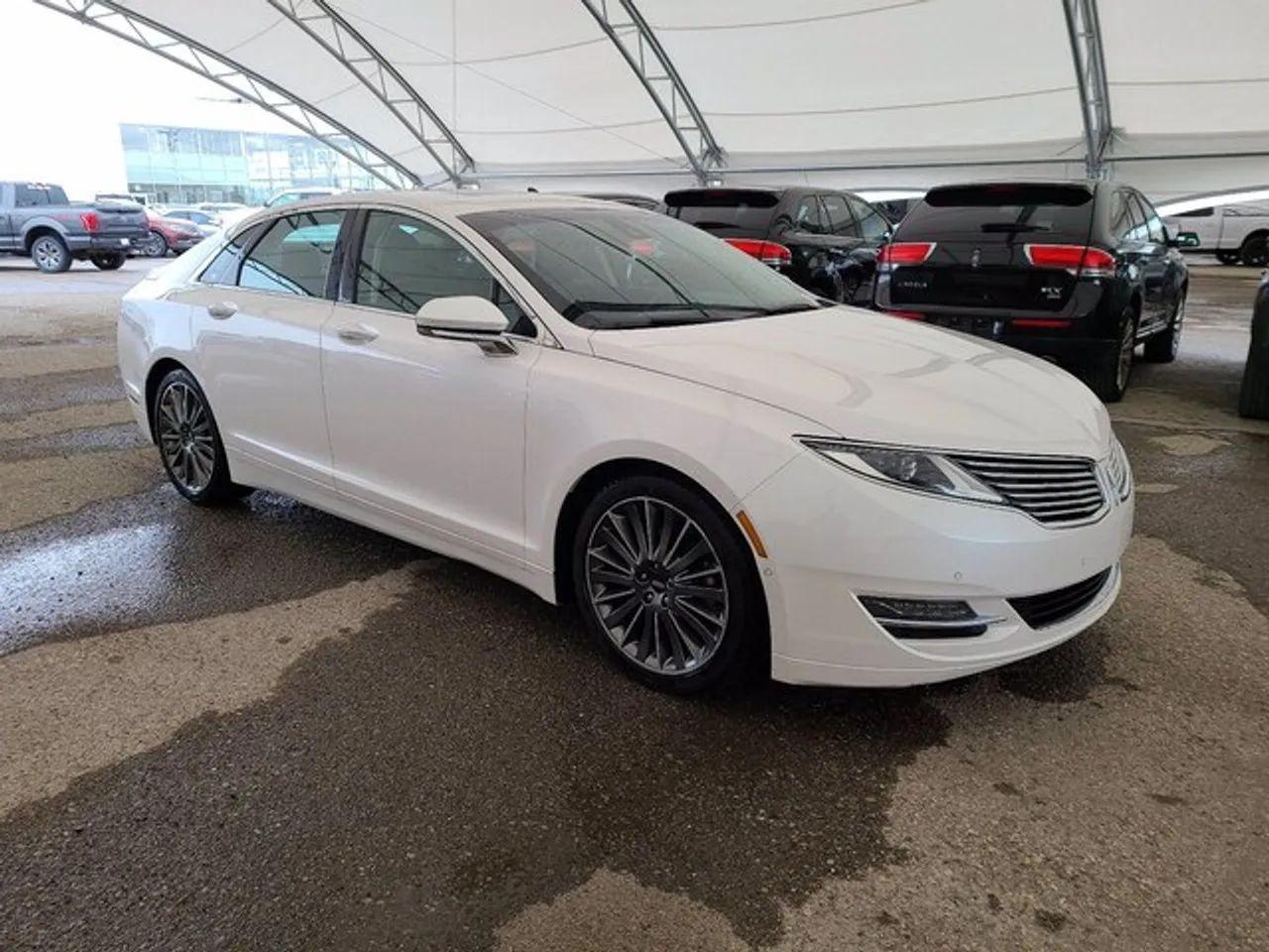 2014 Lincoln MKZ Base-4