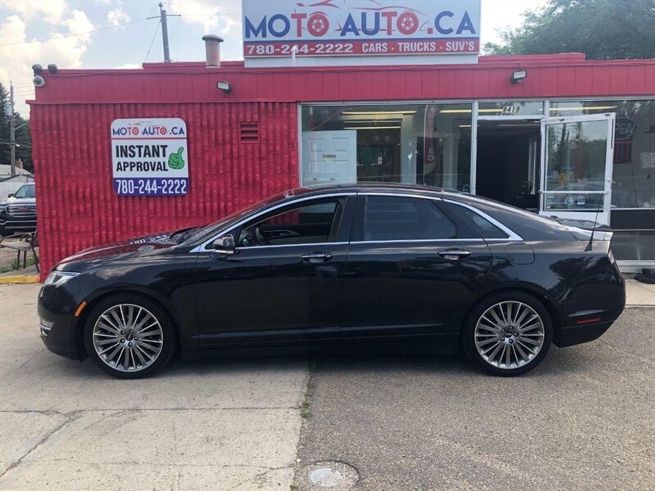 2014 Lincoln MKZ Base-0