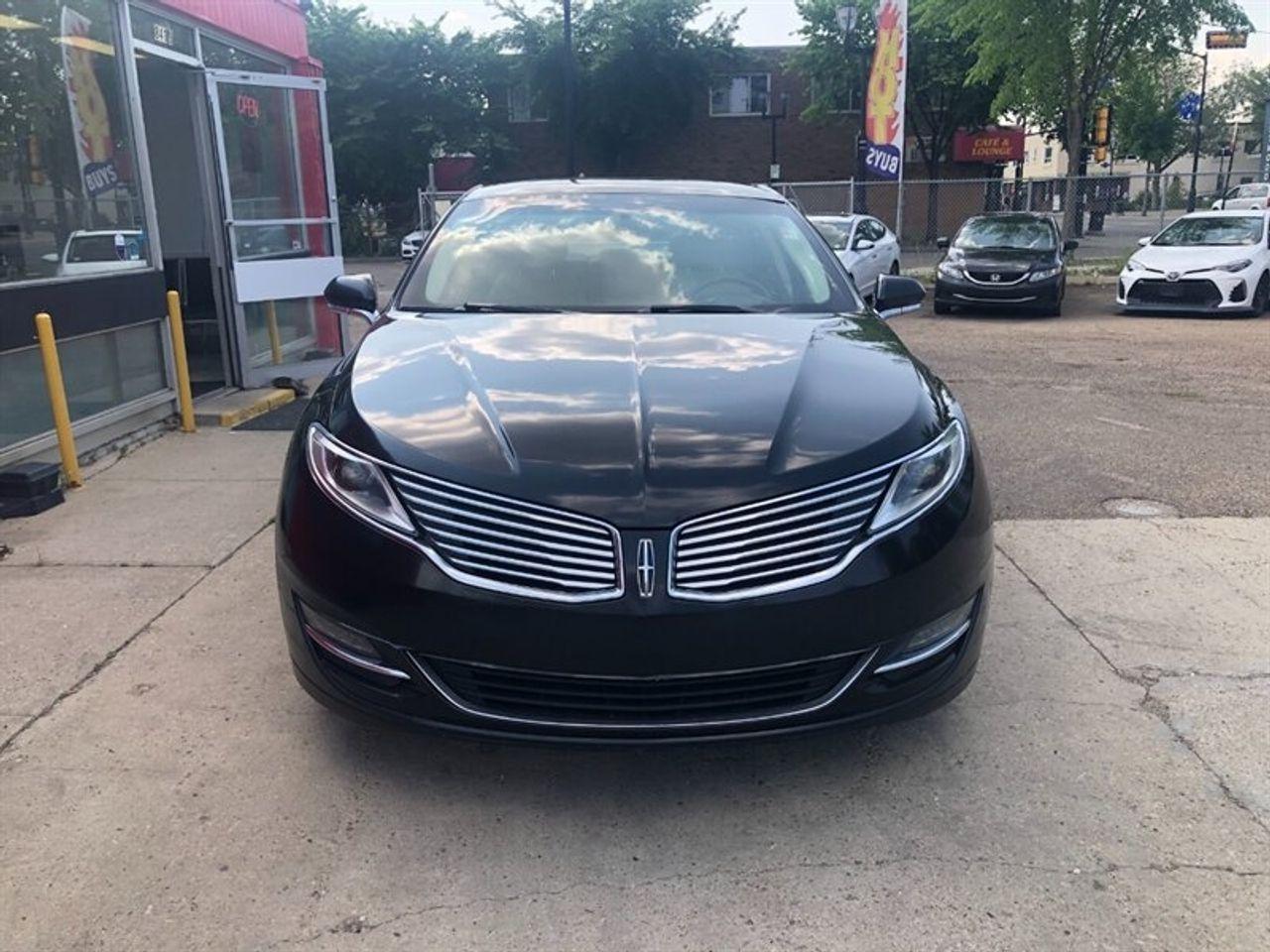 2014 Lincoln MKZ Base-2