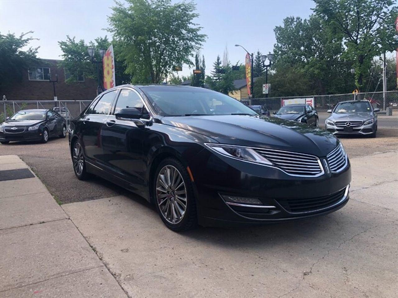 2014 Lincoln MKZ Base-3