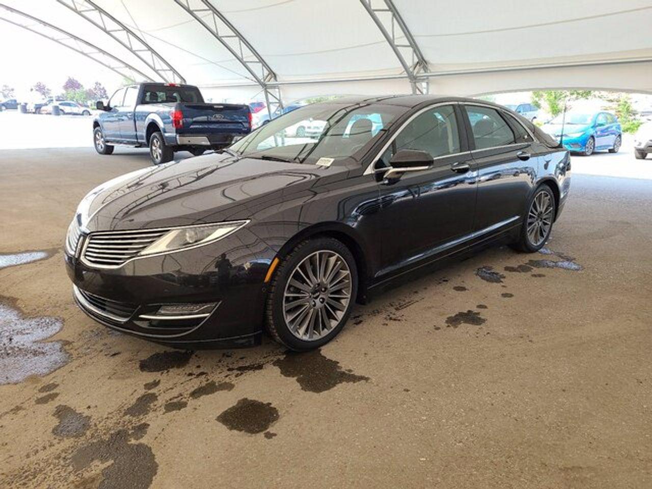 2014 Lincoln MKZ Base-0
